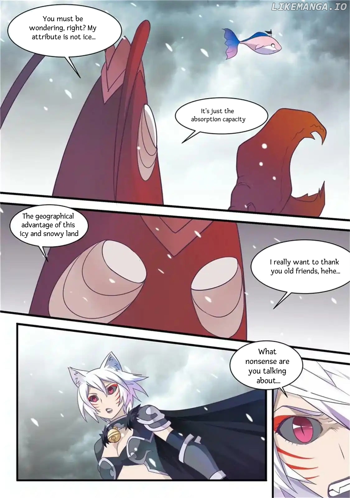 Super Knight Sword Soul chapter 43 - page 6